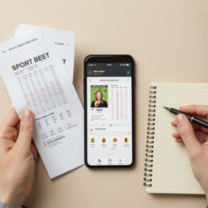 Understanding bet slips and tracking wagers in SA