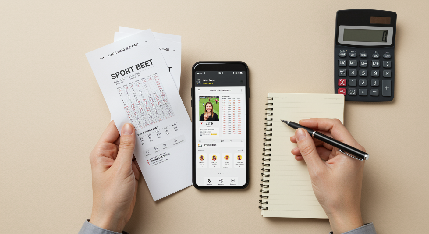 Understanding bet slips and tracking wagers in SA